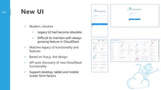 Customising the CloudStack UI - CloudStack European User Group Virtual ...