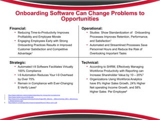 Onboarding Customizable Business Case | PPTX