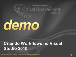 Criando Workflowsno Visual Studio 2010