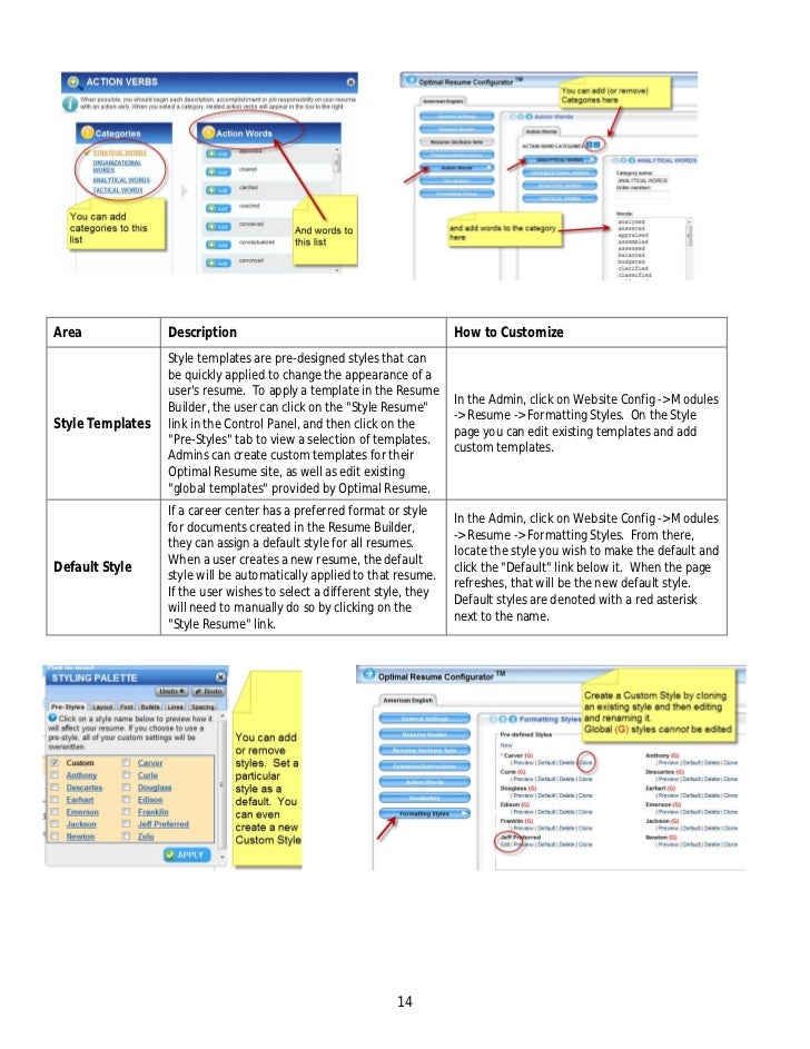 Optimal Resume Customization Manual
