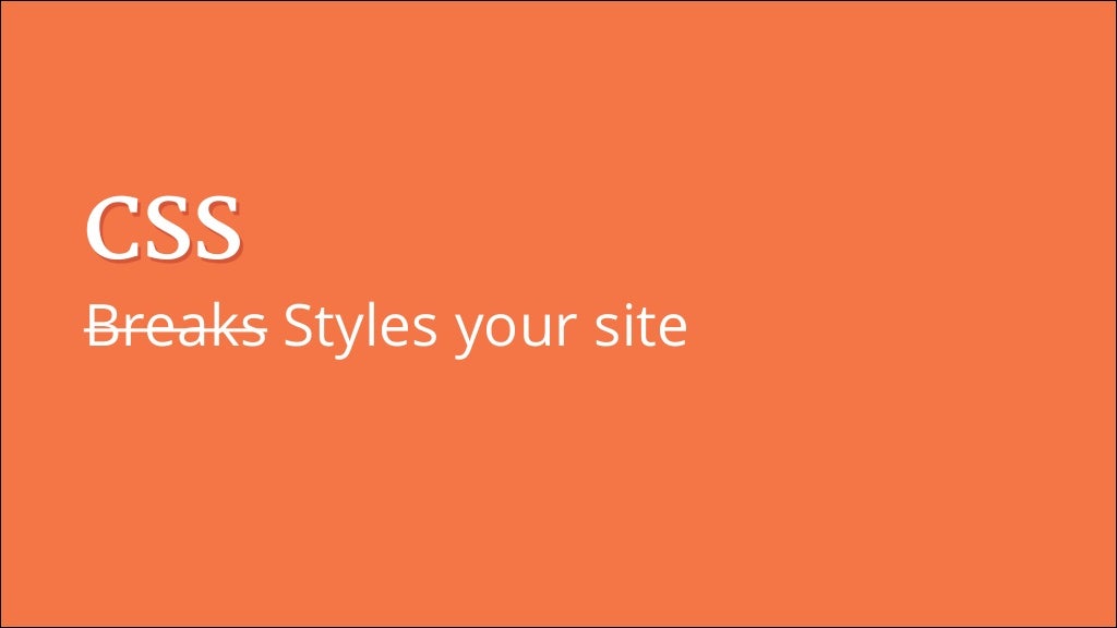 Customize your theme using css