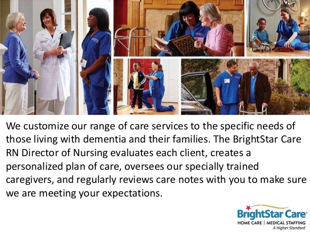 Brightstar Care Home Caregiver