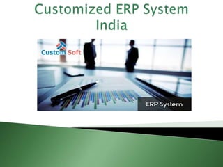 Customized erp system india