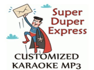 Customized hindi mp3 karaoke