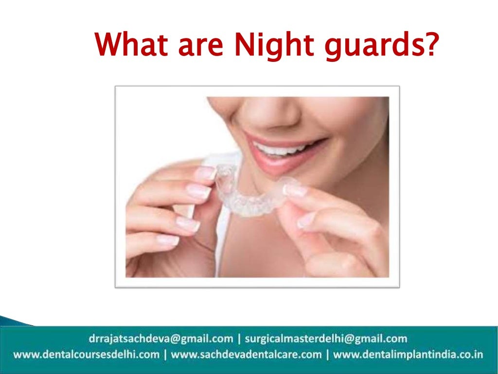 Customized night guard Treatment for Bruxism Bruxism management