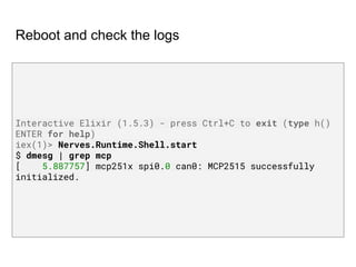 Customize Your Car: An Adventure in Using Elixir and Nerves to Hack ...