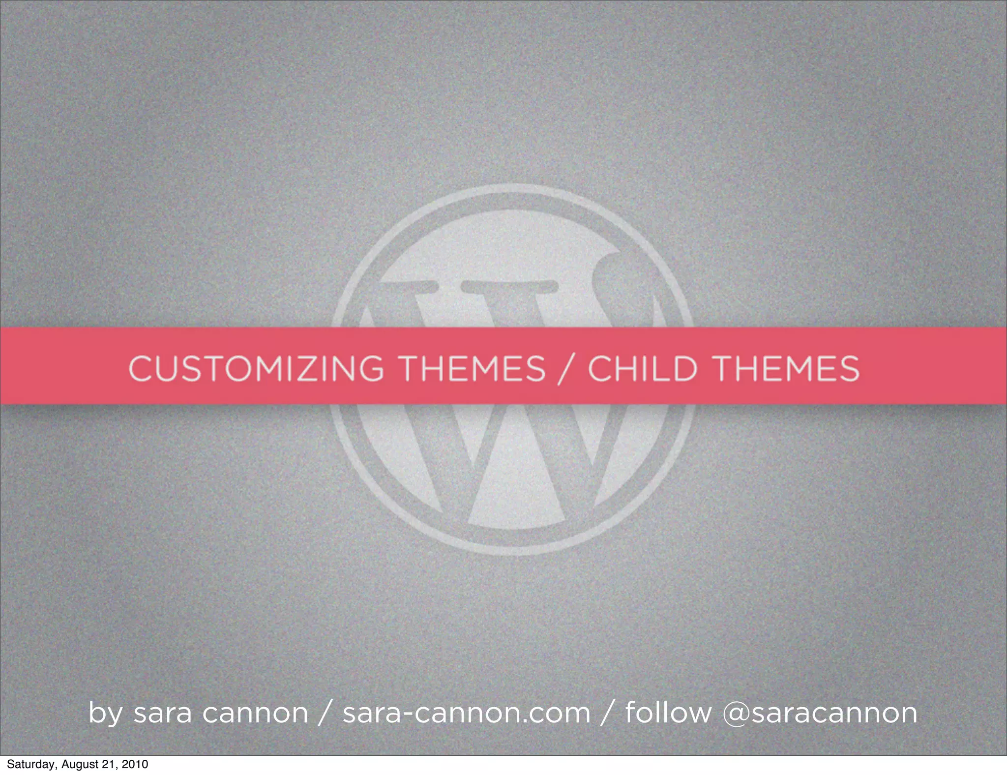 by sara cannon / sara-cannon.com / follow @saracannon
Saturday, August 21, 2010
 