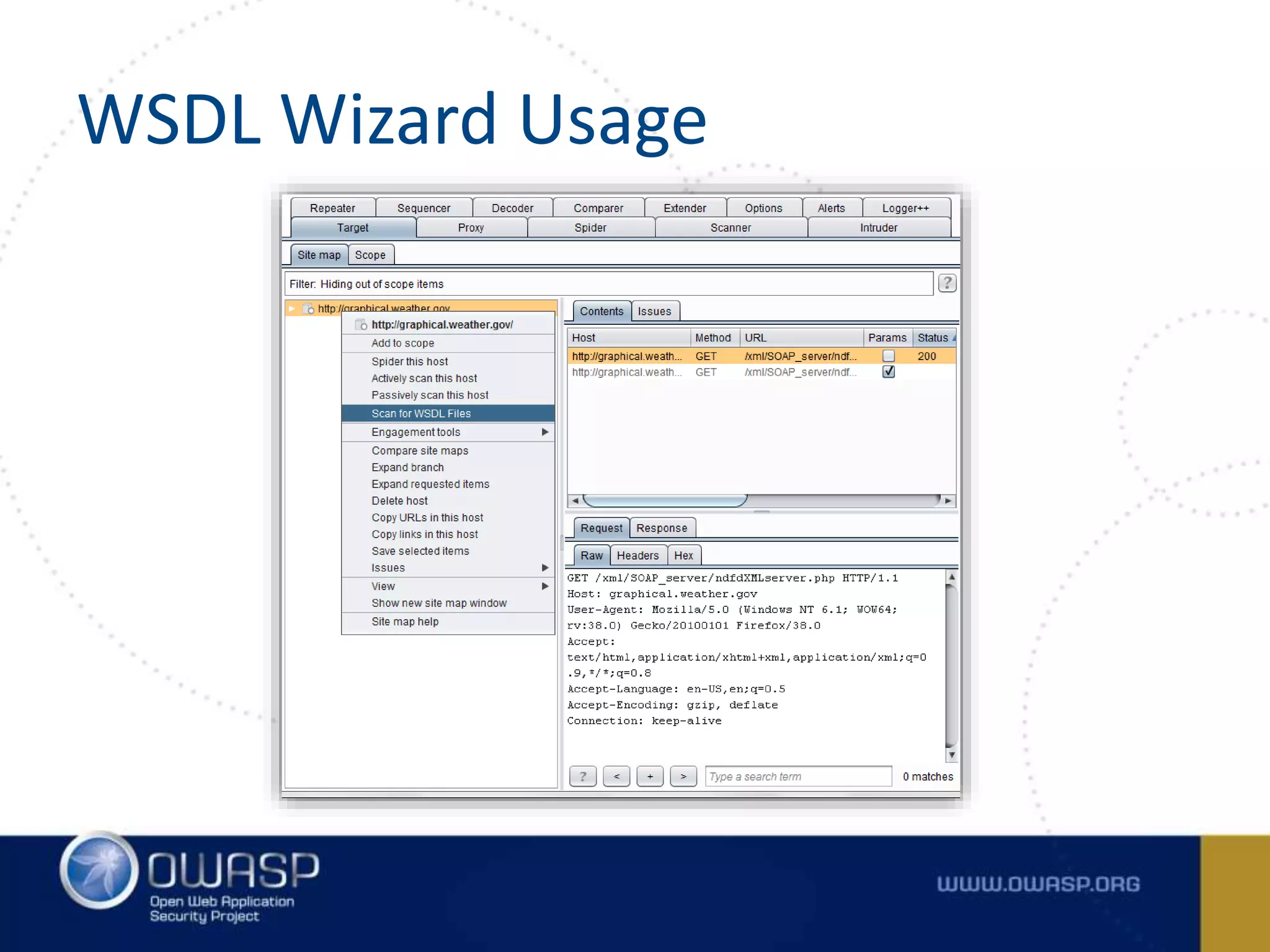 WSDL Wizard Usage
 