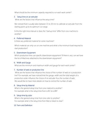 Customizing job shop scheduling using microsoft dynamics ax part2 3 | PDF