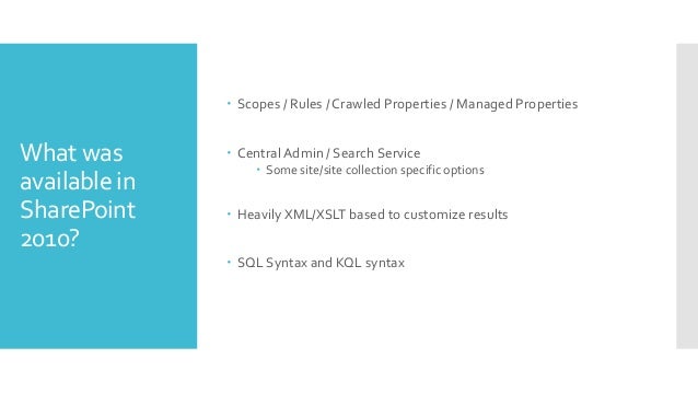 sharepoint 2013 search templates