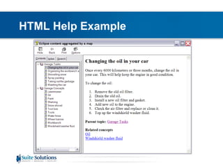 HTML Help Example 