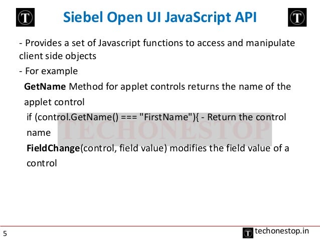 On Field Update Set User Property In Siebel With Examples