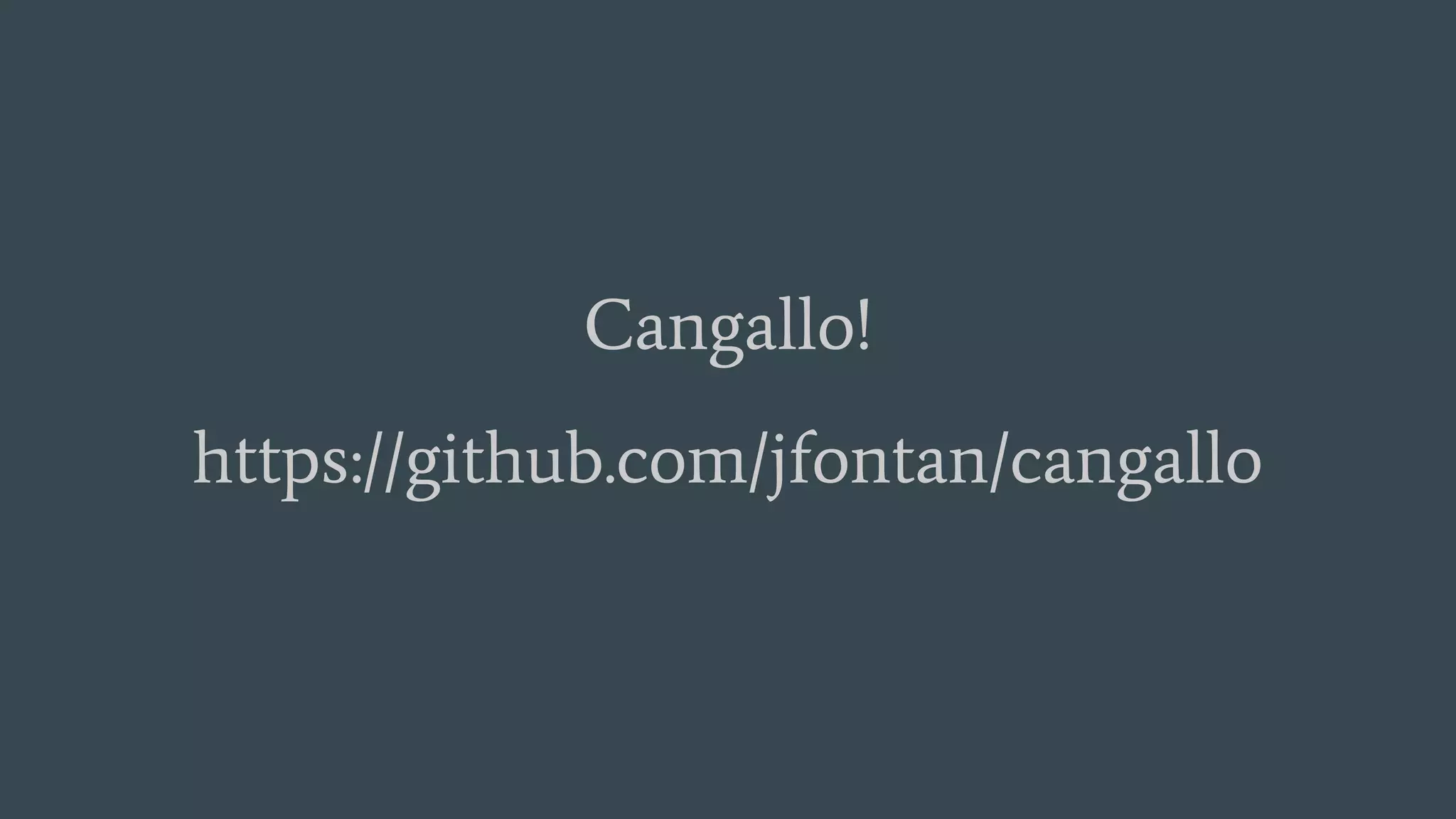 Cangallo!
https://github.com/jfontan/cangallo
 