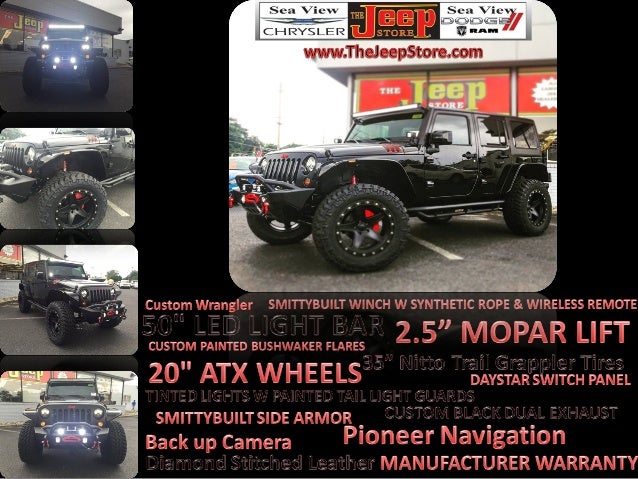 Custom Jeep Wrangler Jeep Dealer Nj Thejeepstore Com