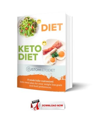 This document is about the Custom Keto Diet Plan (PDF Download). Our custom keto meal plan program has been created to help men and women around the world turn their lives
around and take responsibility for their health and figure.. The Custom Keto Diet Plan is a brand new product that allows anybody to create their own keto diet program based on their
food preferences, daily activities, height, weight and personal goals.
Would you like to know exactly what to eat to lose fat and get healthy without giving up your favorite foods or starving yourself?
We use scientific research and proven studies to create custom keto diet plans that maximise fat burning via the correct calories and nutrients for each individual.
If you want to take all the guesswork out of your diet and follow a guaranteed-to-work program, then you'll love our brand-new custom keto meal plan service.
For the last few years, I've united leading nutritionists, personal trainers, and chefs to develop custom keto meal plans that are effective, convenient, cost-effective, and (most importantly)
en joyable.
And when I say "custom" keto meal plan, I mean it These aren't your run-of-the-mill, "here are some recipes pulled together from random biogs" meal plans many nutrition "gurus" sell for
way too much money.
Instead, we tailor your entire meal plan to your own unique situation, needs, goals1 and dietary preferences to ensure you experience optimal progress and follow a diet you enjoy.
In other words, your days of suffering on ineffective and overly-rest rictive diets are finally over. It's time to start working based on a method that's best for you.
Unless you were lost in the Himalayas for the last few years, I bet you've heard of the keto diet In fact, you probably have a friend or family member who has transformed their body like
magic with this diet
But in case you didn't know or just forgot, here's a quick recap. A keto diet is an eating style where you consume almost no carbs, moderate amounts of protein, and high amounts of
dietary fat. So, you'll be eating tasty high-fat meals like ribeye steak with roasted garlic and butter.
"Why would you do that?" you may wonder. Well, a very low carb intake puts you into a state called "ketosis." You see, under regular circumstances, your body relies for the most part on
glucose (the stored form of carb).
When you minimize your carb intake, however, there's not enough glucose available for your body to fuel all its functions. And. because some tissues like your brain cannot use fat for
fuel, your body needs an alternative energy source to stay alive.
That's where ketones come in. Ketones are chemicals produced in your liver when glucose is scarce. Various tiss ues like your brain can use these ketones for fuel when glucose is absent
That's an excellent outcome because, otherwise, you would die.
Now, when your body uses primarily ketones and fatty acids for fuet you're in a state called "ketosis."
There are several reasons why the Custom Keto Diet Plan is the holy grail for fat loss:
1. Significantly increases fat burning: As mentioned earlier, insulin is the enemy of fat loss. Elevated levels of this hormone blunt fat burning, all while shuttling energy in your
bloodstream into your fat cells. On a keto diet , however, insuHn levels drop, which not only benefits your health but also significantly boosts fat burning.
2. It's simple and easy to follow: The Custom Keto Diet Plan is very simple to follow, and you'll enjoy yourself as you diet After all, what's not to love about losing fat while being able to eat
tasty, high-fat foods like bacon,, eggs, cheese, and steak?
3. Hunger cravings will fade: I'll tell you a secret. You'll never lose fat and keep it off on any diet that leaves you hungry. Hunger is an irresistible force. Sooner or later, hunger always
defeats willpower. That's why nearly all diets fail. Eventually, you can't take the cravings anymore, and you'll regain all that lost weight by binging. On top of that, you'll likely gain some
extra weight to boot The keto diet, however, brings hunger to a dead-end stop. When you go keto, you won't feel hungry. That's why this eating style is superior for losing fat and keeping
it off. In others words, you'll not only look fantastic in the "after" photo but also in the "after the after" photo.
4. You don't have to exercise to reap the benefits: You do not have to workout to lose faton the Custom Keto Diet Plan (PDF}. However, since following a keto diet will boost your energy,
you will probably become more active1 which may motivate you to exercise.. That said, you lose fat quickly, whether you're active or not
5. It's healthy and safe: The Custom Keto Diet Plan PDF is not just a fat loss diet; it's also a health diet. In fact, it's probably much safer than the way you eat now. Want proof? Well,
various studies show the keto diet can reduce your heart disease risk by elevating levels of the "good" HDL cholesterol, decreasing blood triglycerides levels, and raising blood pressure.
And research also shows the keto diet can boost mental health; reduce depression; act therapeutically against various neurological conditions; prevent, manage, and even reverse type 2
diabetes; and maybe even prevent some types of cancer.
6. You'll lose weight like clockwork: Right after you begin your Custom Keto Diet Plan (PDF), you'll start to lose fat automatically. You don't even have to think about nutrition all the
time. In fact, since you'll never be hungry while following this diet, you would probably forget you were on a diet if you weren't losing fat so fast
So, how much fat do you want to shed? And how eagerly do you want to enhance your health?
With your Custom Keto Diet Plan, you'll finally have control over your health and figure . Here's what you'll get if you start today:
• An eight-week Custom Keto Diet Meal Plan based on the experience and expertise of industry leaders. That includes nutritionists personal trainers, and chefs to ensure you make
optimal progress toward your dream figure.
• A Custom Keto Diet Plan optimized to your own ideal calorie and macro intake. If you mess up your calorie and macro intake, you might as well not even start a diet That 's why we base
your meal plan on science-based methods to figure out the ideal calorie and macro intake for your situation and goals.
• Delicious meals based on your food preferences . We've done extensive research with top-leading keto chefs to provide you with mouth-watering recipes. You'H get meals customized to
your food preferences to ensure you'll look forward to each meal. This not only makes your diet enjoyable, but also helps you make a long-lasting change.
• Instructions on how to further customize your meals. For each meal, we'll provide you with options to further customize your diet to your preferences. For instance, if you don't feel like
eating bacon, you may have the choice to replace it with beef.
• A Custom Keto Diet Meal Plan with lots of food variety. Your meal plan will contain a wide range of foods. This ensures you1 ll get a broad spectrum of nutrients, while also making sure
dieting stays enjoyable.
• Crystal clear, step-by-step recipe instructions. Even if you have no cooking experience, preparing your meals will be a breeze. All you have to do is follow your "paint-by-the-numbers"
instructions.
• A downloadable grocery list Stop wasting countless hours in the supermarket. You'll get a downloadable shopping list for each week that details every needed ingredient you'll need.
• And much more...
done everything we can to design a convenient, effective, and enjoyable meal plan to help you reach your health and body shape goals.
 