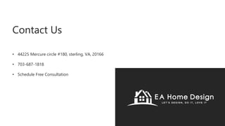 Custom Kitchen & Bathroom Design Services EA Home Design.pptx