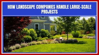 Custom Landscape Design Services | PDF