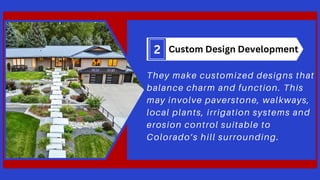Custom Landscape Design Services | PDF