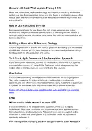 Custom LLM Development Services Explained: A Complete Enterprise Guide ...