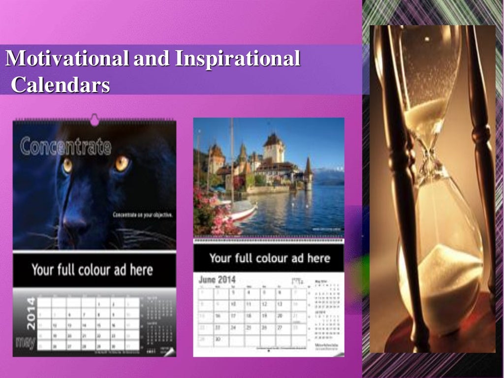 Custom made calendars making waves as promotional products
