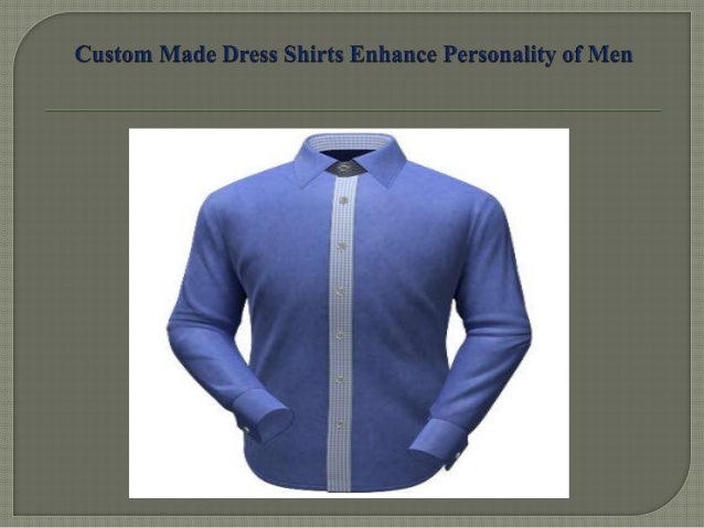 custom made mens shirts