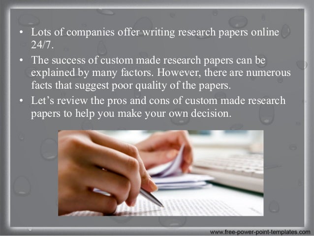 Custom Term Papers - Lumenplus