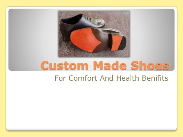 custom comfort shoes