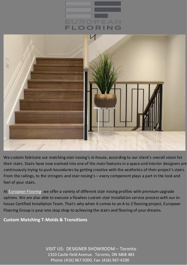 Custom Matching Accessories For Your Hardwood Flooring Project A Des