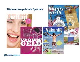 Titeloverkoepelende Specials
 
