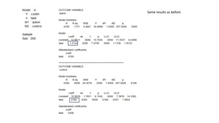 Process Macro Model 9 Custom mediation models using Process macro An introduction 2023.pptx