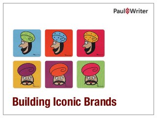 Building Iconic Brands

 