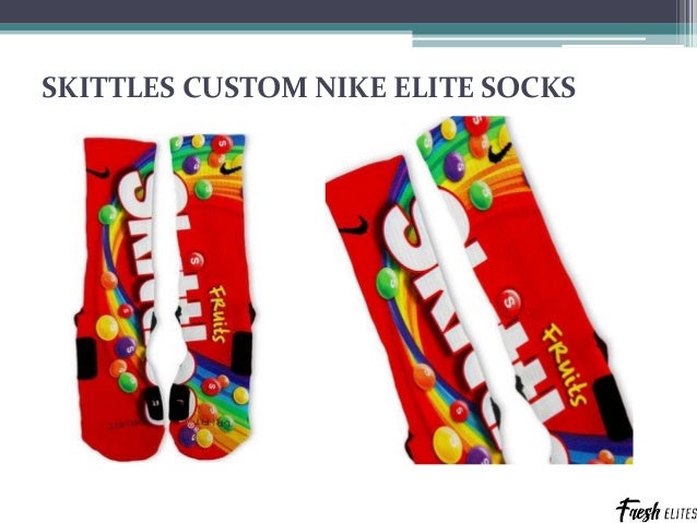 nike elite skittles socks