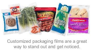 Custom Packaging Films  Slide 2