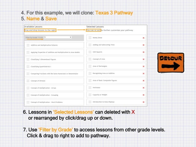 Custom Pathway Creation in Think Through Math | PPT
