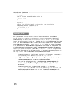 Custom PrimeFaces components | PDF