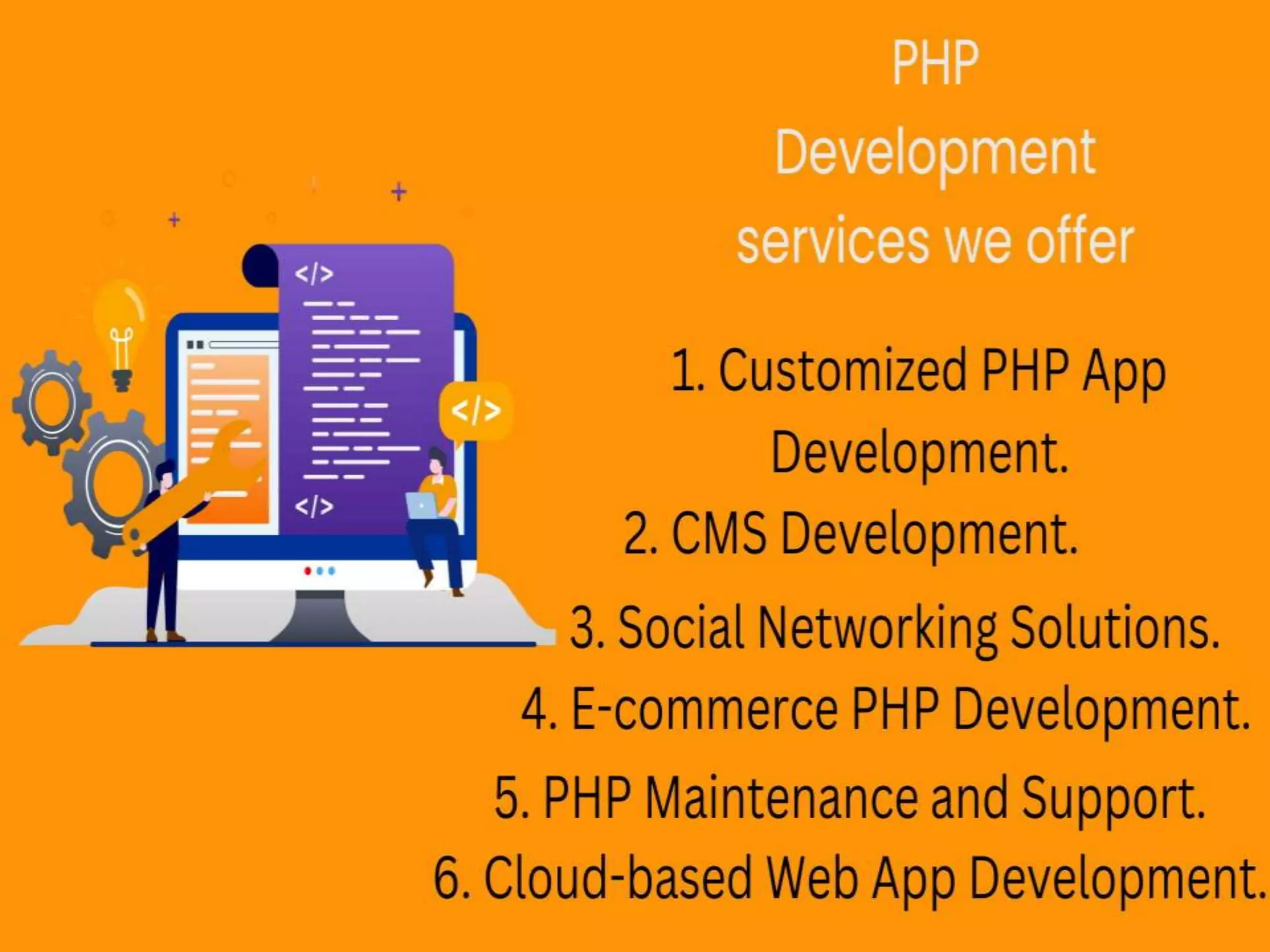 Custom PHP Development in the USA.pptx