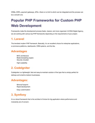 Custom PHP Web Development Build Fast, Secure & Scalable Websites.pdf