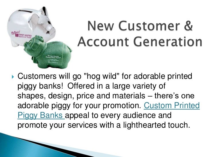 Guide To Increasing Brand Awareness With Custom Piggy Banks