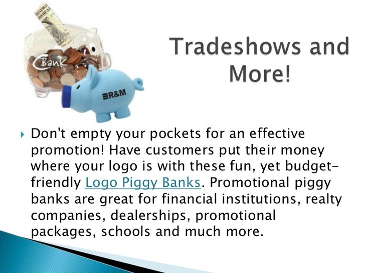 Guide To Increasing Brand Awareness With Custom Piggy Banks