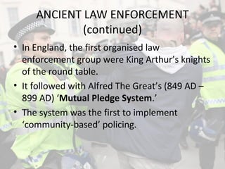 Policing - An Extended Look | PPT