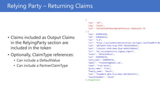 Azure AD B2C Webinar Series: Custom Policies Part 2 Policy Walkthrough ...
