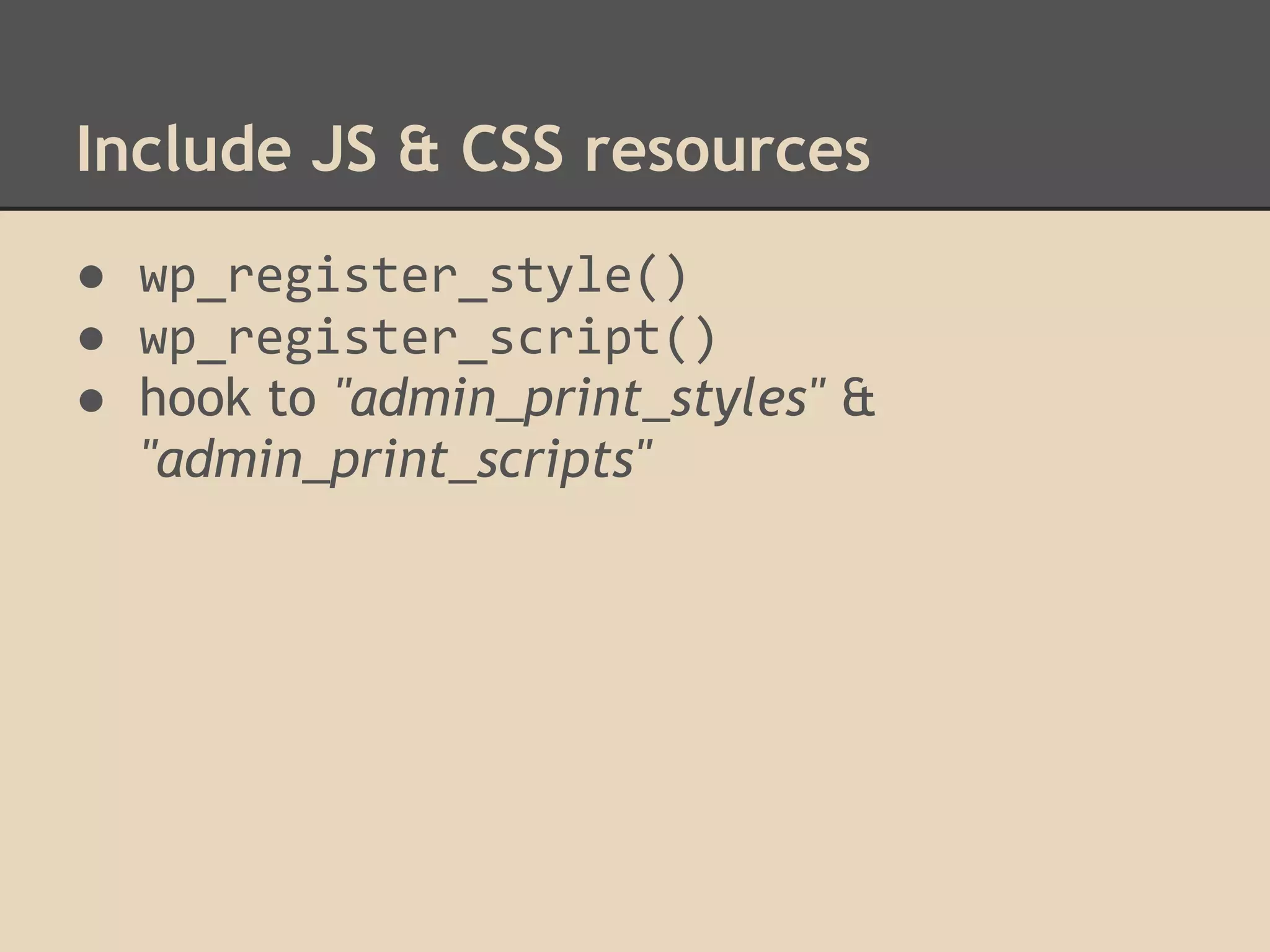 Creating a simple Custom Post Type sort UI | PPT