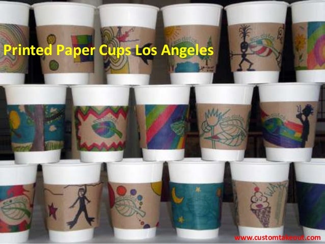 Custom paper coffee cups bulk