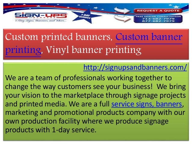 Custom Printed Banners Custom Banner Printing
