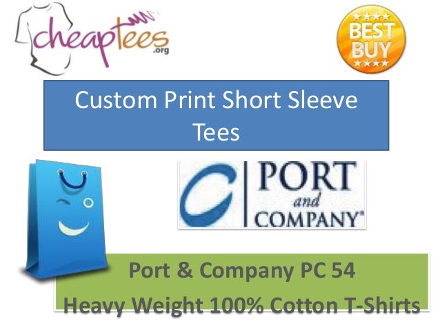 port and company custom shirts
