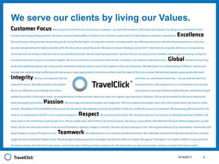 9/14/20113We serve our clients by living our Values.