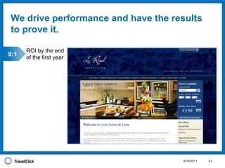 We have created a simple structure to minimize your risk and commitment.9/14/201125Your Hotel Website