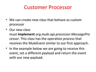Custom processor | PPT