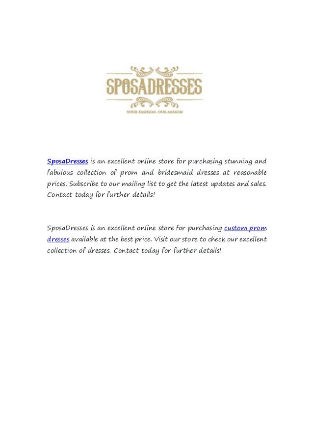 good online stores for homecoming dresses