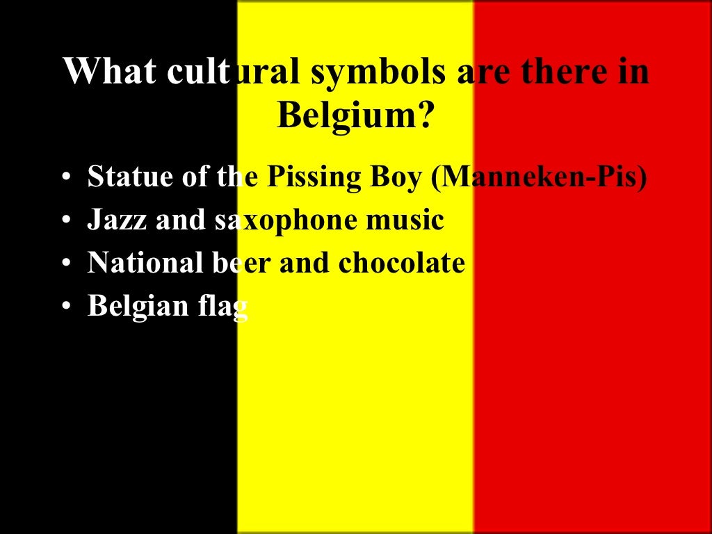 Customs And Traditions Of Belgium